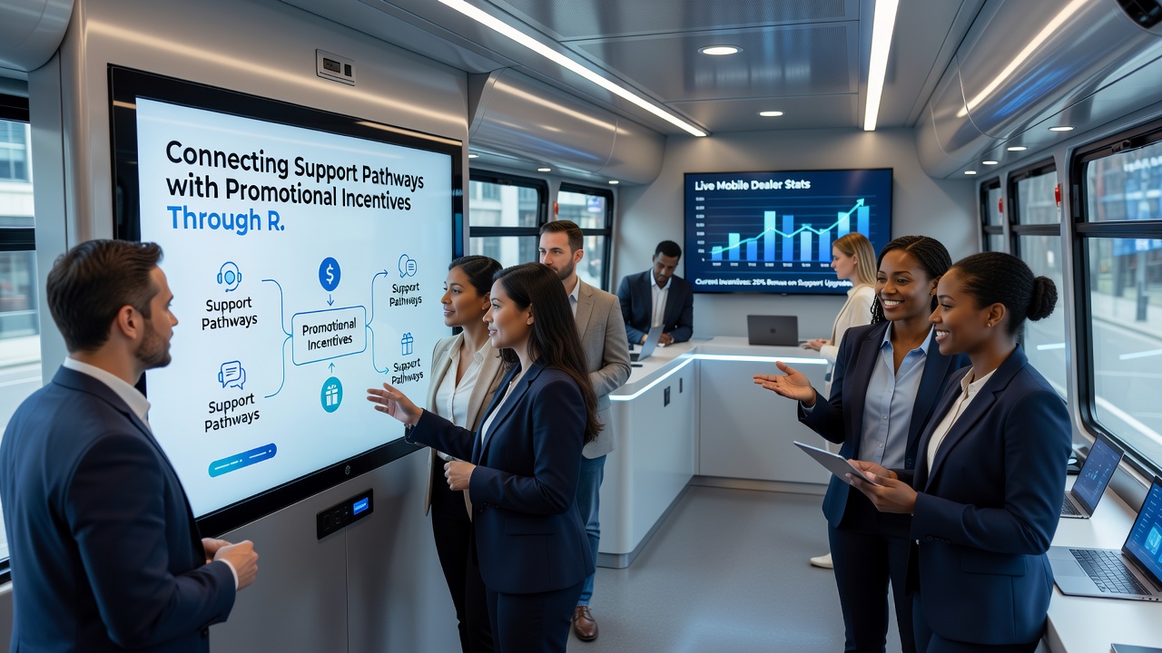 Mobile Live-Dealer-Interaktionen mit integrierten Support- und Zahlungsfunktionen