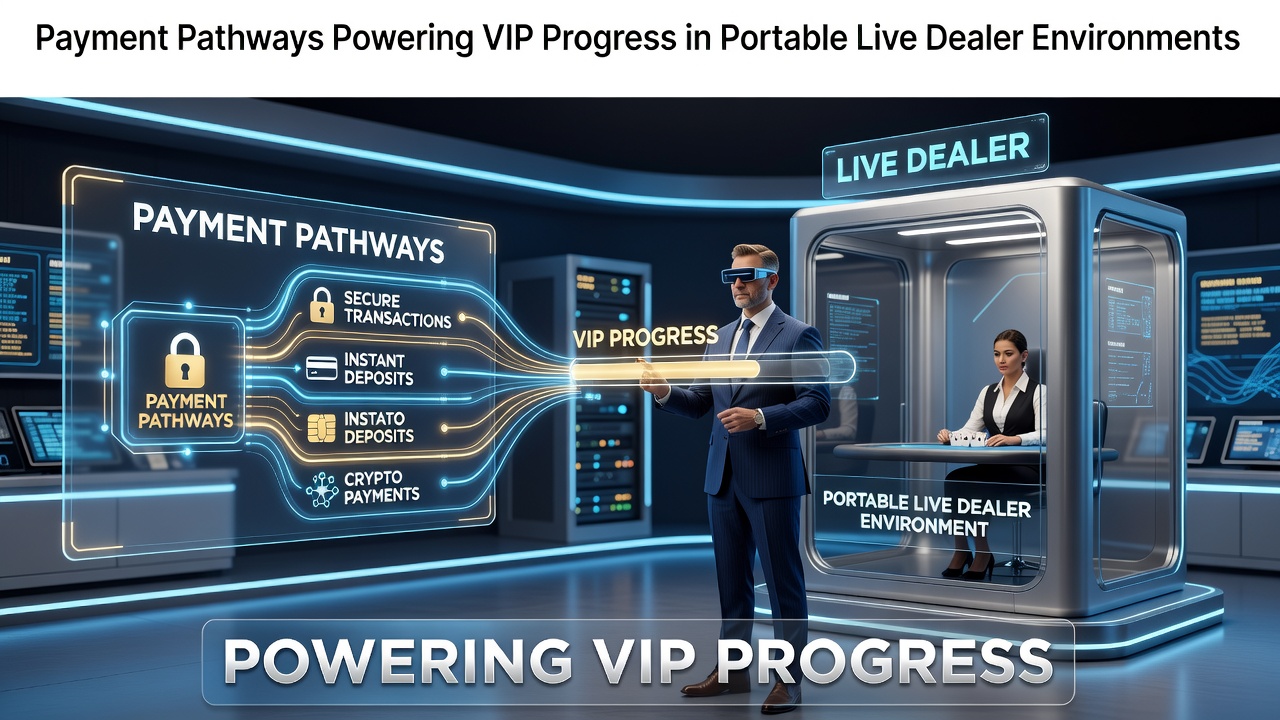 Zahlungswege und VIP-Programme in mobilen Live-Casino-Apps