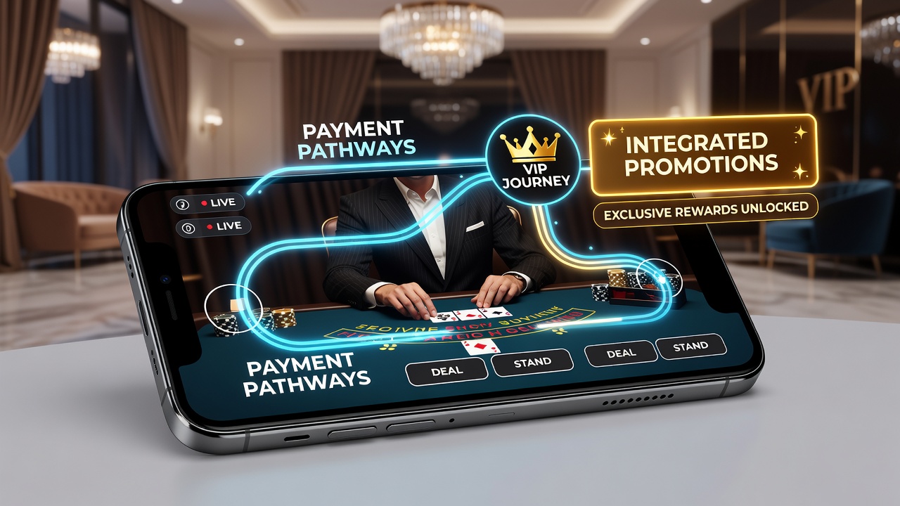 VIP-Entwicklung durch mobile Zahlungen und Promotionen