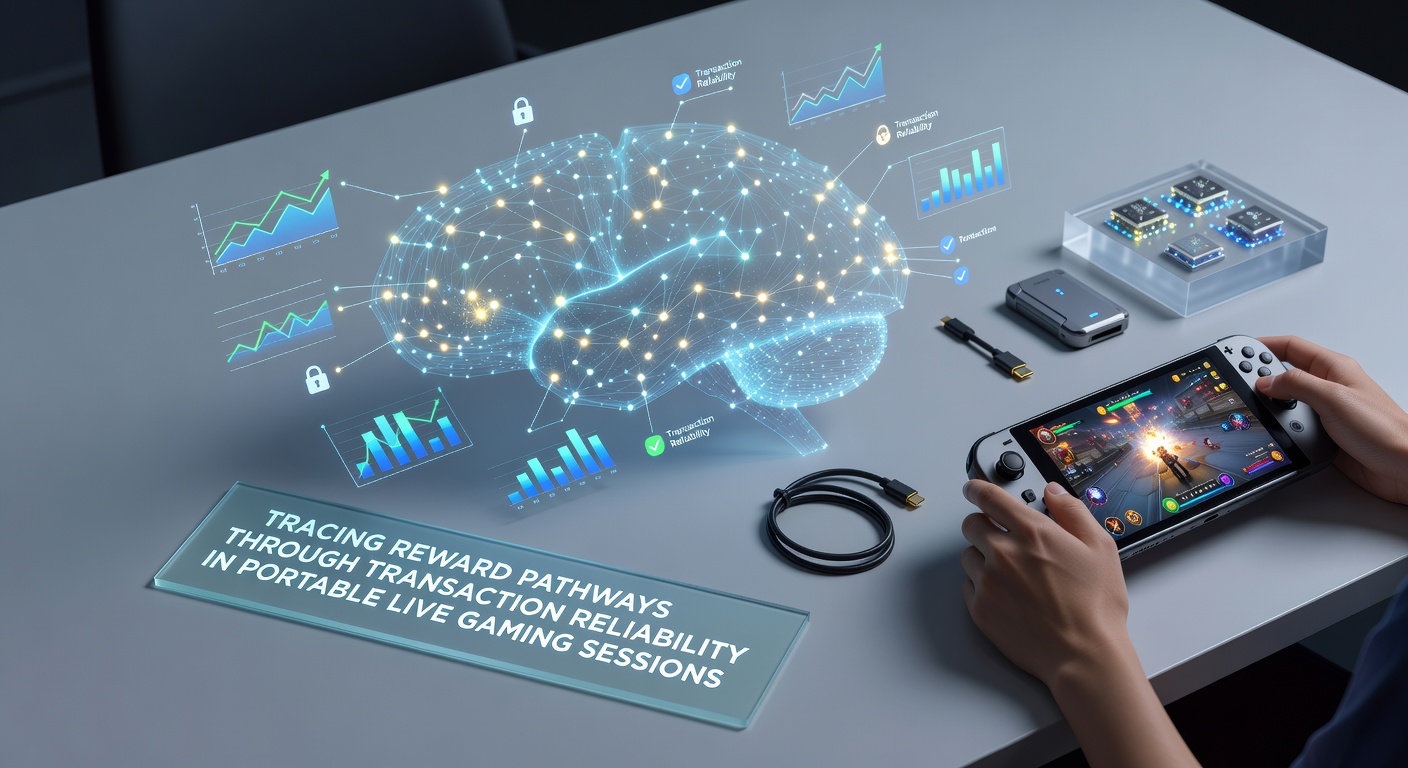 Portables Live-Gaming mit zuverlässigen Transaktionen und Belohnungssystemen